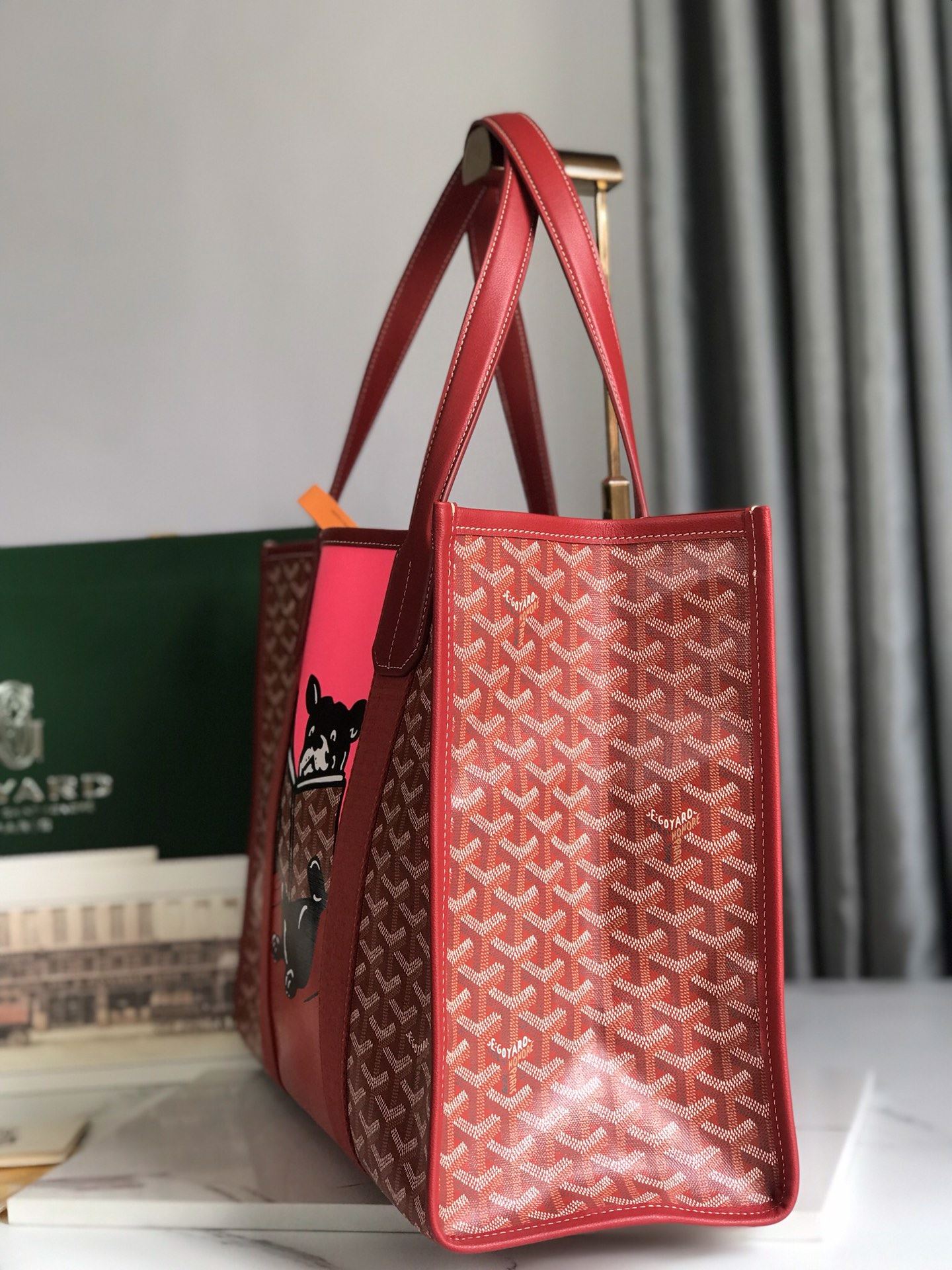 Goyard Shopping Bags